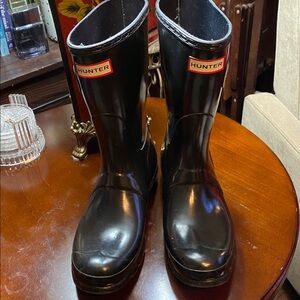Hunter Original Short Gloss Rain Boots